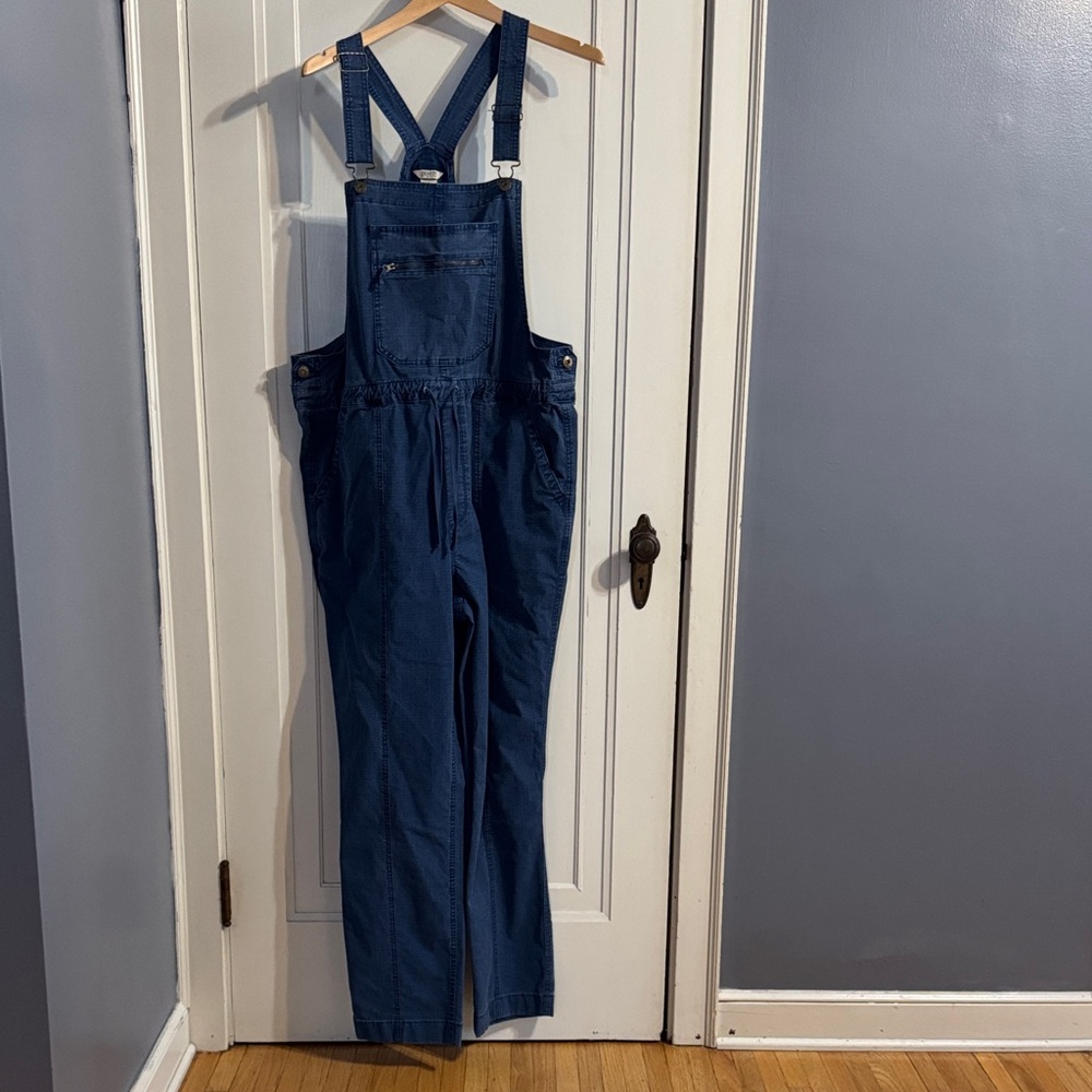 Duluth Trading Co Women's Dark Blue Overalls
